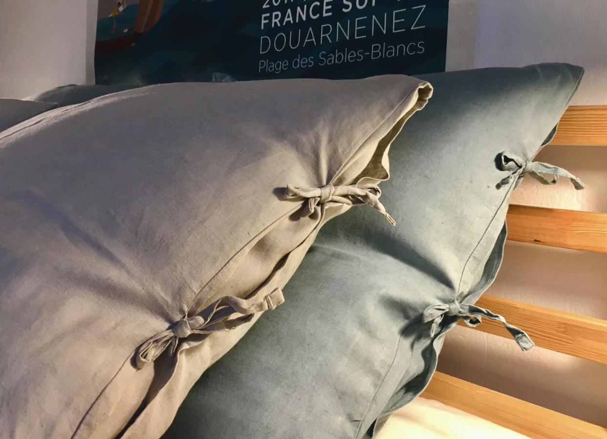 Glaz Ocean Lejlighed Douarnenez Eksteriør billede