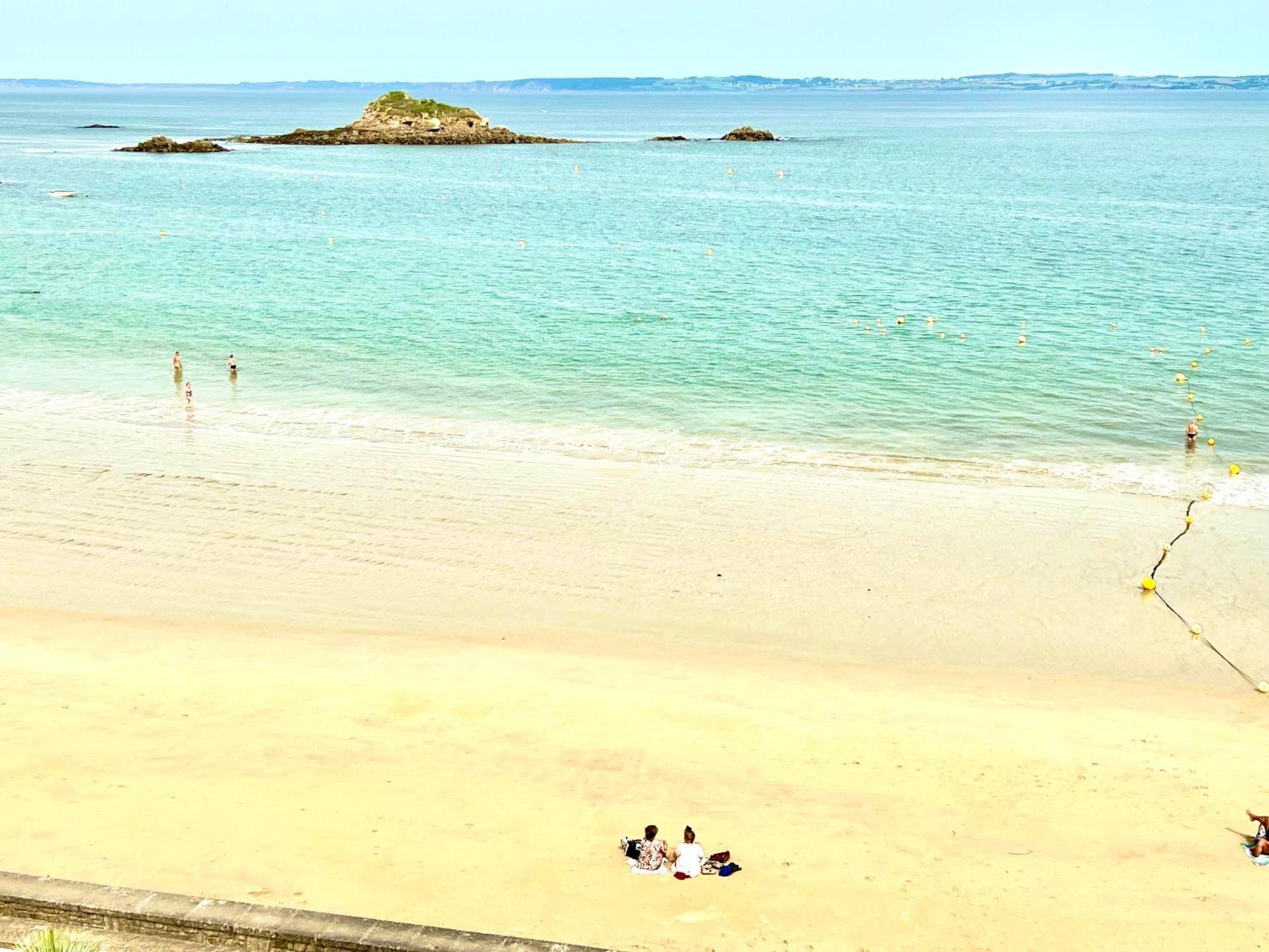 Glaz Ocean Lejlighed Douarnenez Eksteriør billede