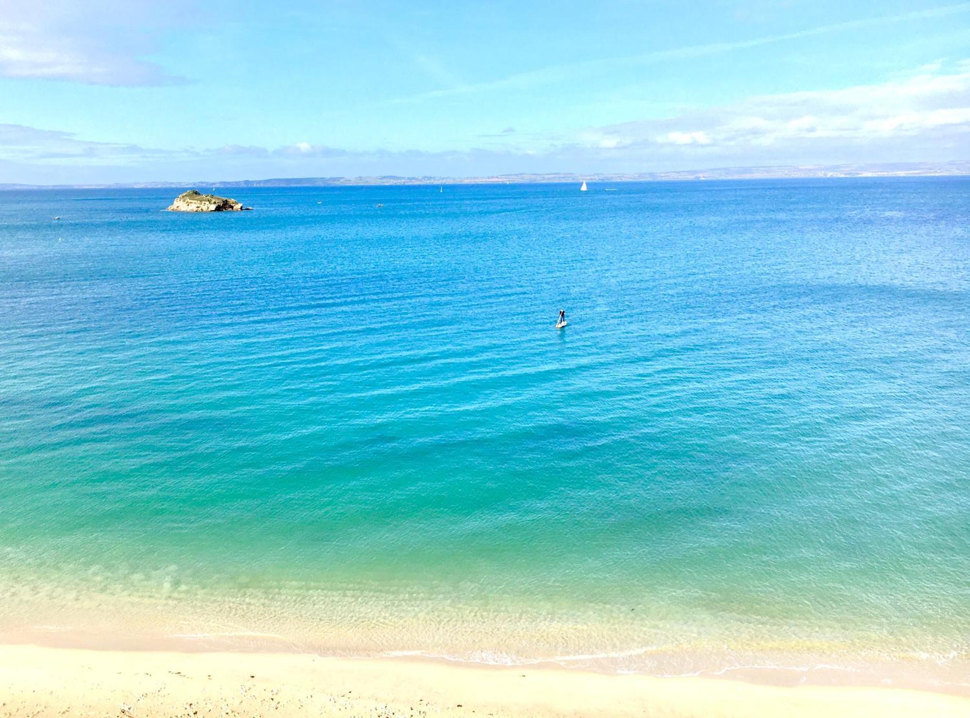 Glaz Ocean Lejlighed Douarnenez Eksteriør billede