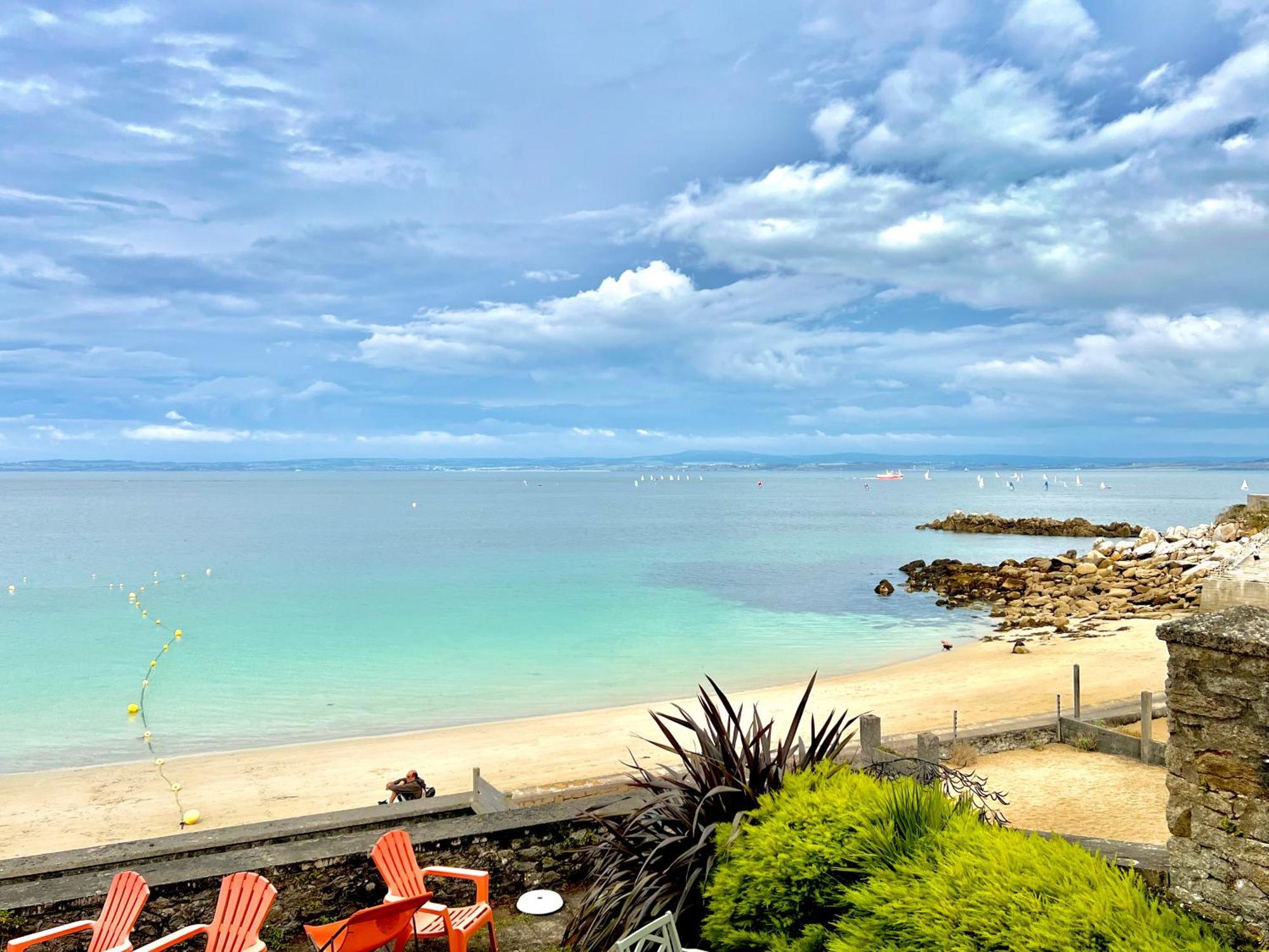 Glaz Ocean Lejlighed Douarnenez Eksteriør billede