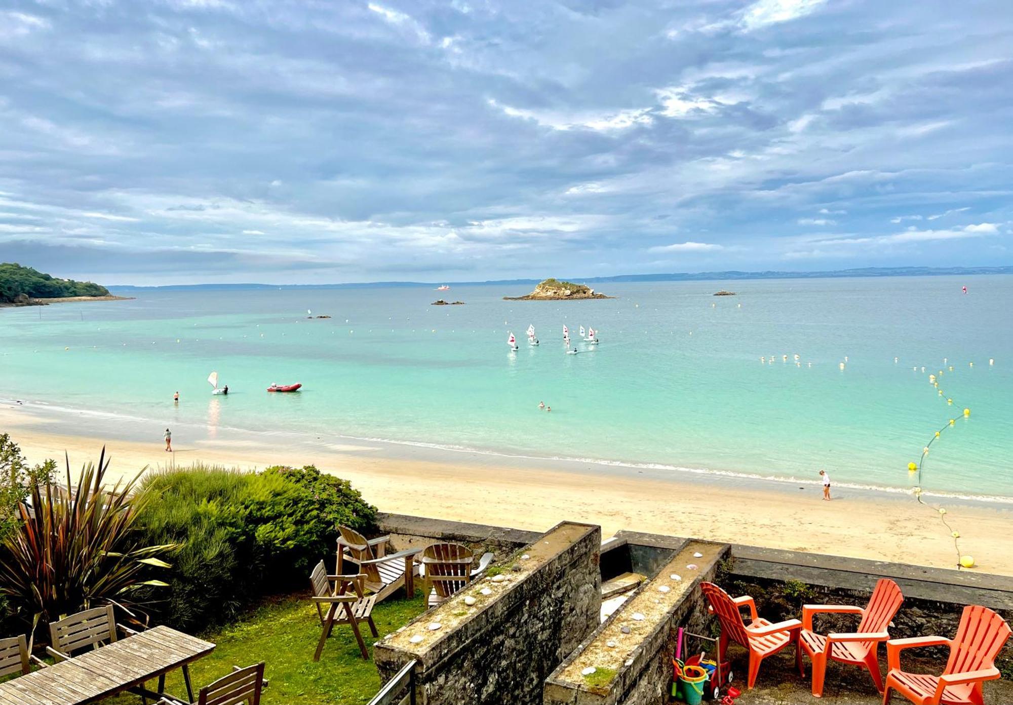 Glaz Ocean Lejlighed Douarnenez Eksteriør billede