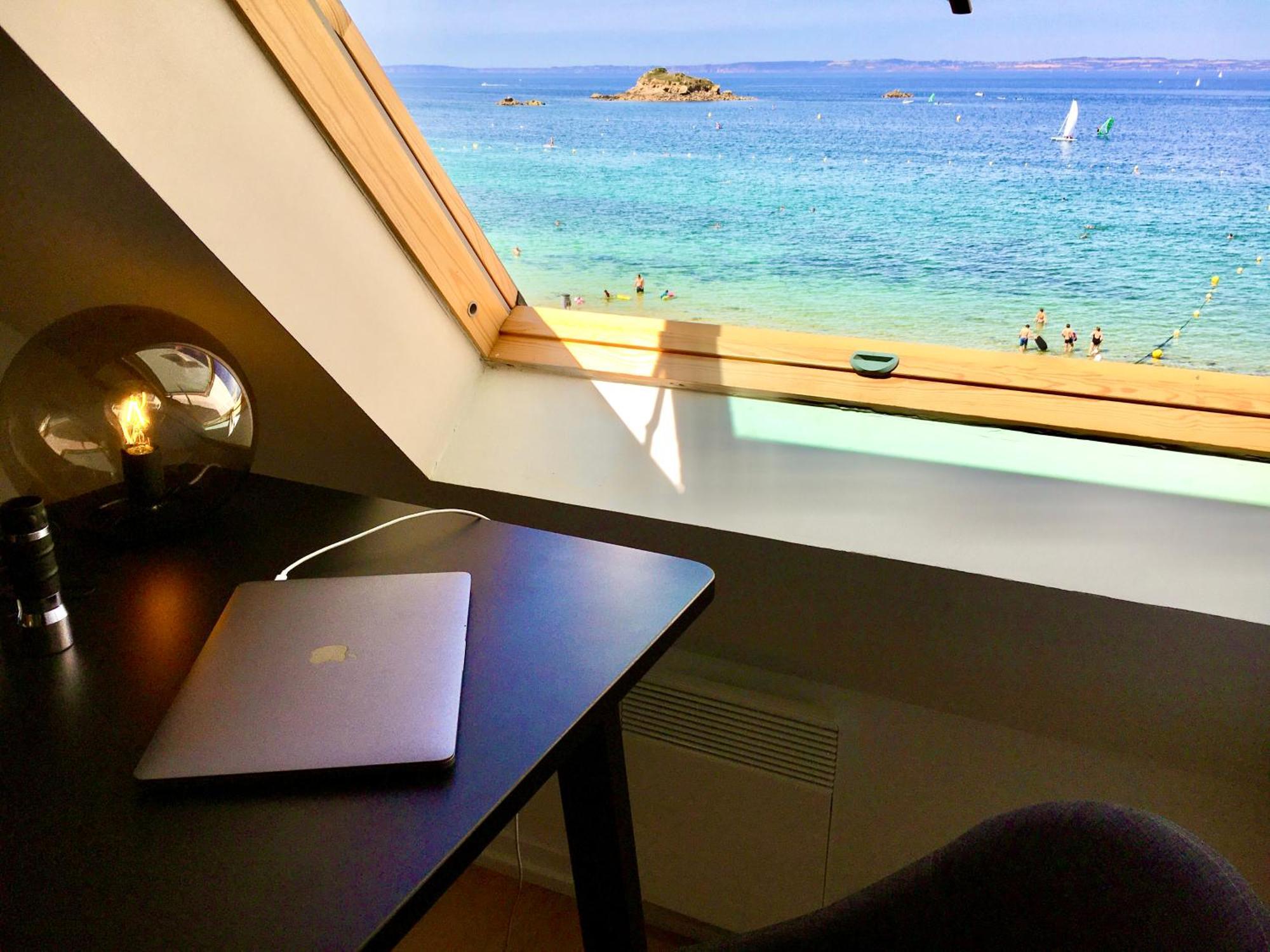 Glaz Ocean Lejlighed Douarnenez Eksteriør billede