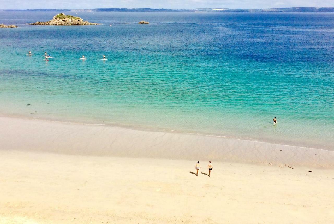 Glaz Ocean Lejlighed Douarnenez Eksteriør billede